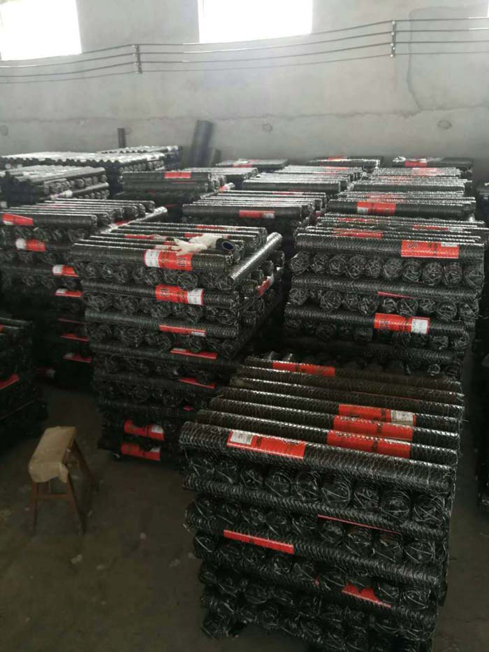 Hexagonal Wire Mesh Machine