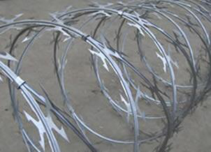 Concertina Razor Wire