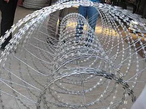 Concertina Razor Wire