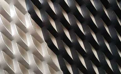 Decorative effect of metal decorative mesh