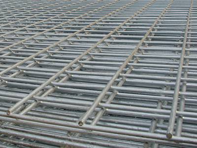 Welding wire mesh application