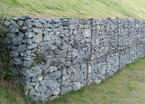 Ecological gabion box  application