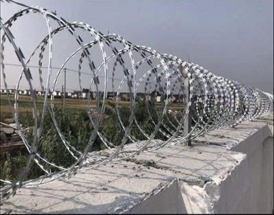 razor wire  introduction