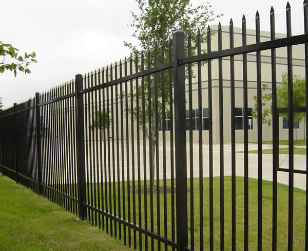 Zinc steel fence