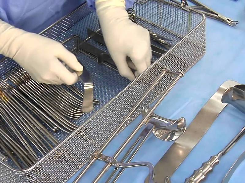 the characteristics of medical sterilization baskets