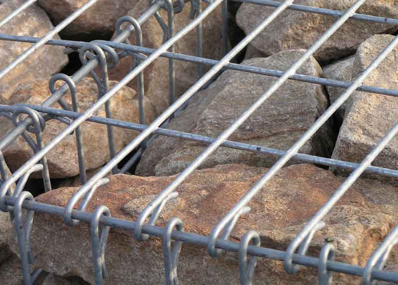 What the Gabion cage can solve