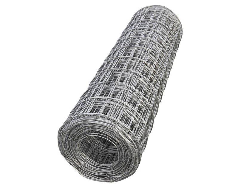 Welded wire mesh features