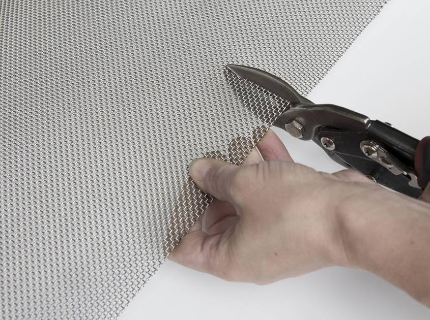 Extend the life of stainless steel mesh