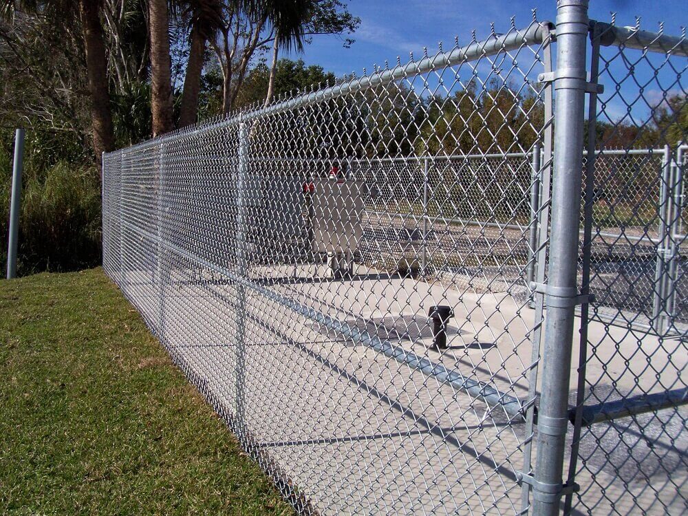 Chain Link Fence by Application