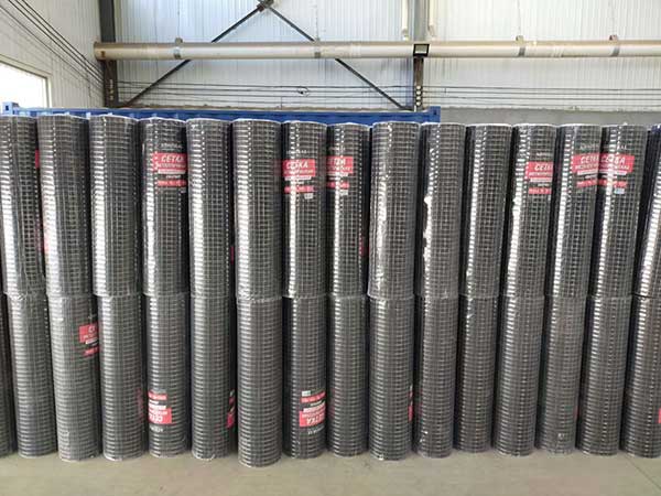 Application of welded galvanized welded wire mesh