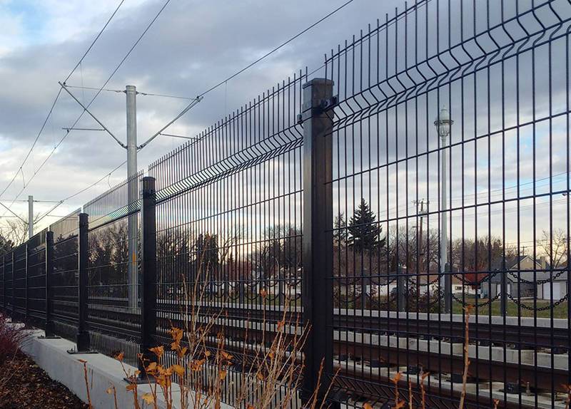PVC fences are mostly used for municipal PVC fences