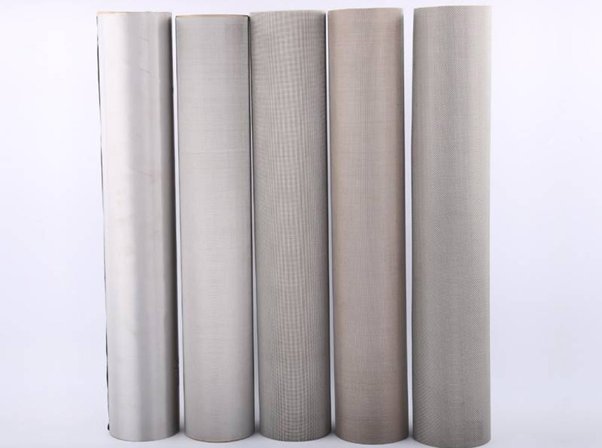 The Duplex Stainless Steel Wire Mesh UNS 2304