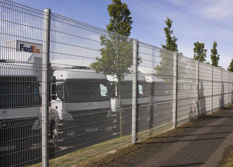 Welded Mesh Fence