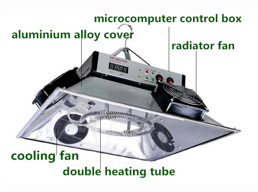 Brooder heater