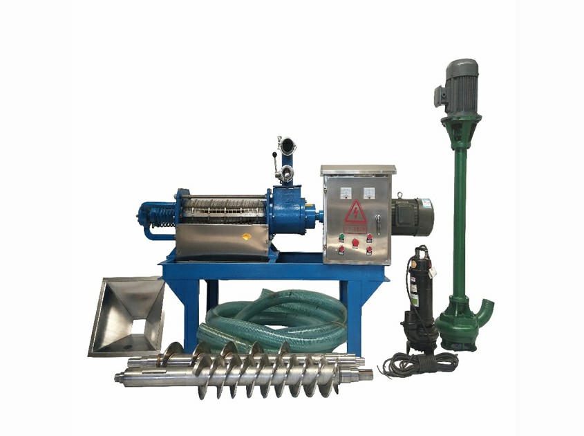 Manure Dewatering Machine