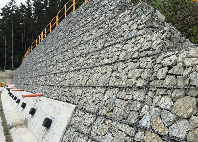 Panier de gabions