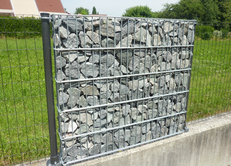 Gabion soudé