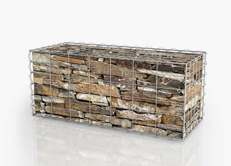 Gabion soudé