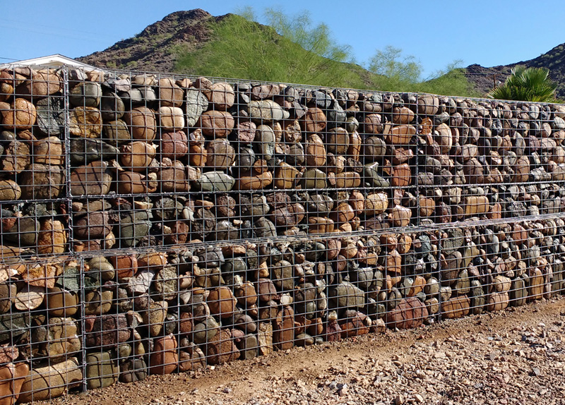 Gabion soudé