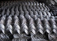 galvanized chain link fences