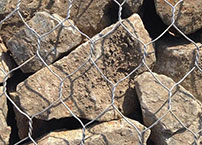 The performance of the gabion box